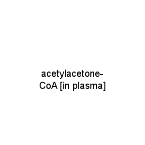 acetylacetone-CoA [in plasma]